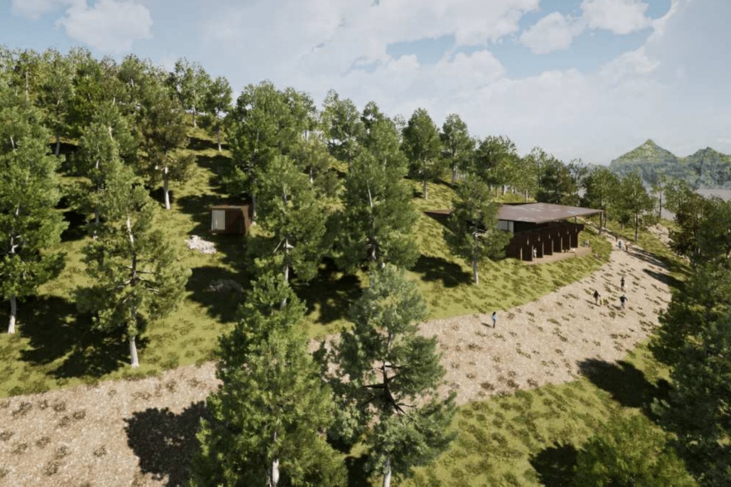 Imagem não disponível sobre: Bosque ardido em Vila de Rei vai ser reflorestado e vai acolher um hotel rural sustentável 